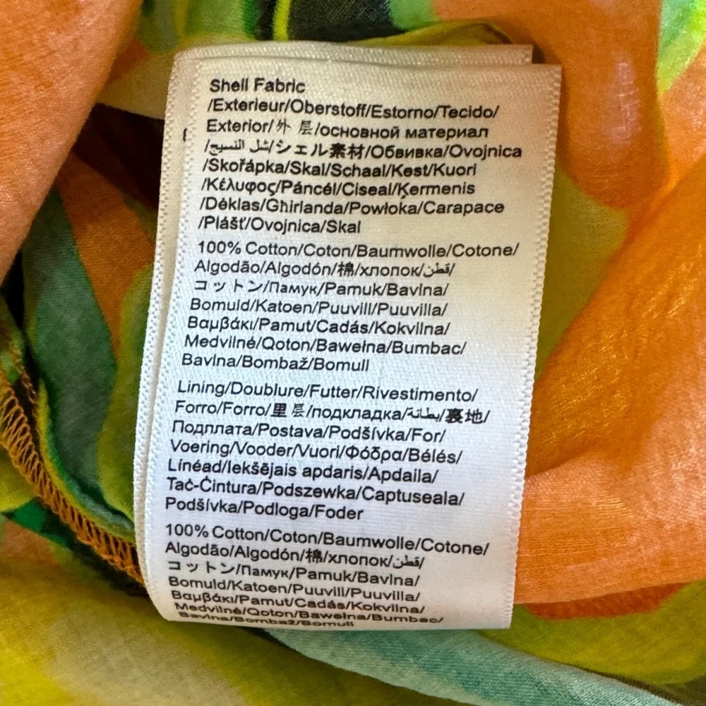 FARM Rio Chic Pears Blouse size Large - Picture 12 of 17